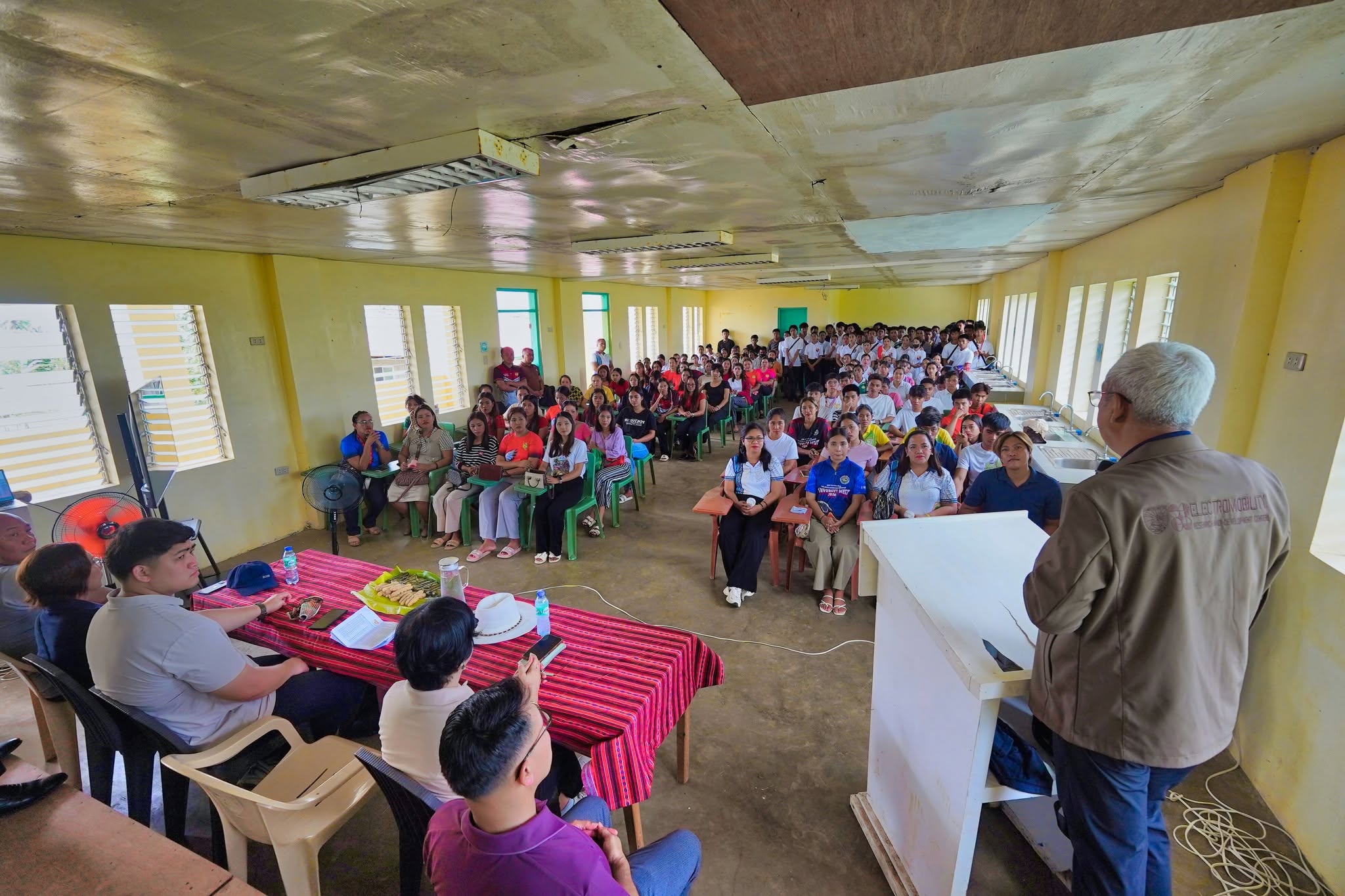 CSU OFFICIALS VISIT CALAYAN EXTENSION TO ADDRESS INFRASTRUCTURE NEEDS, STUDENT WELFARE PROGRAMS photo 21